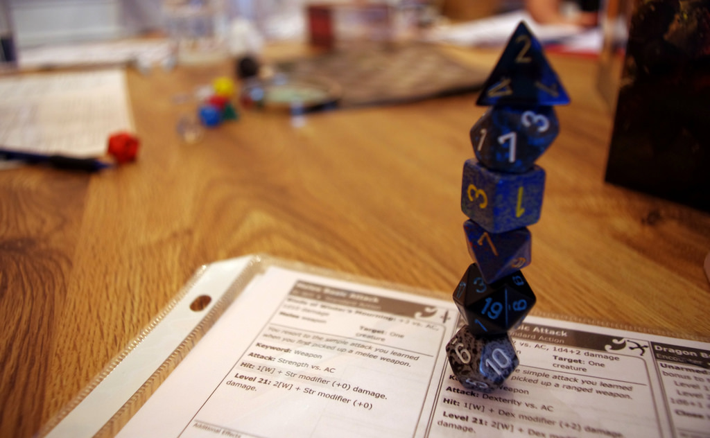 Therapeutic use of tabletop role-playing games