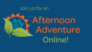 Join us for an Afternoon Adventure Online!